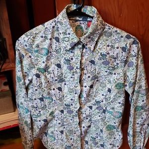 Reunion  tailored button shirt